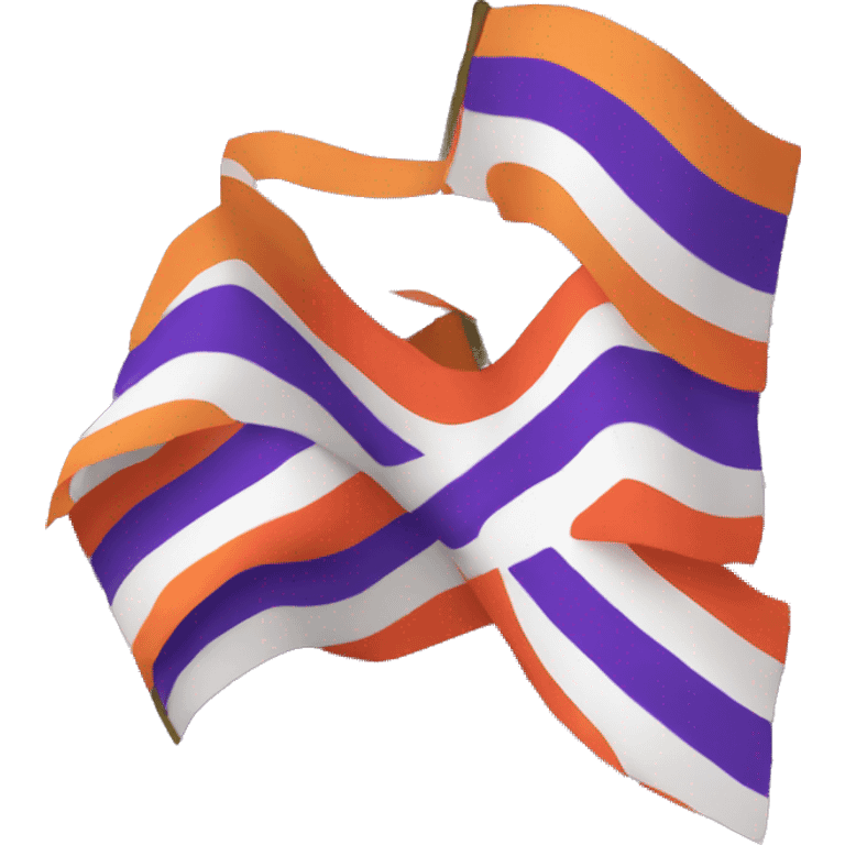 lesbian flag emoji