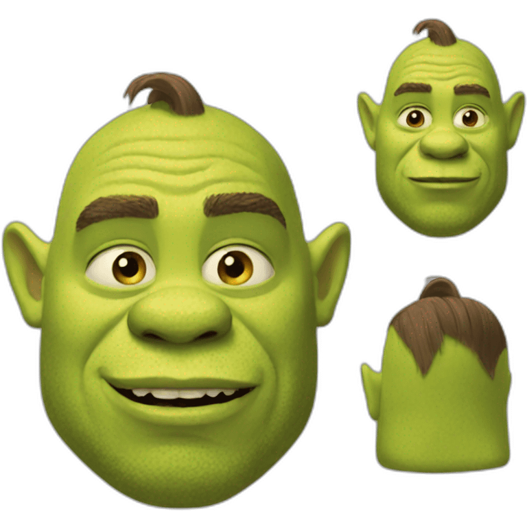 shrek emoji