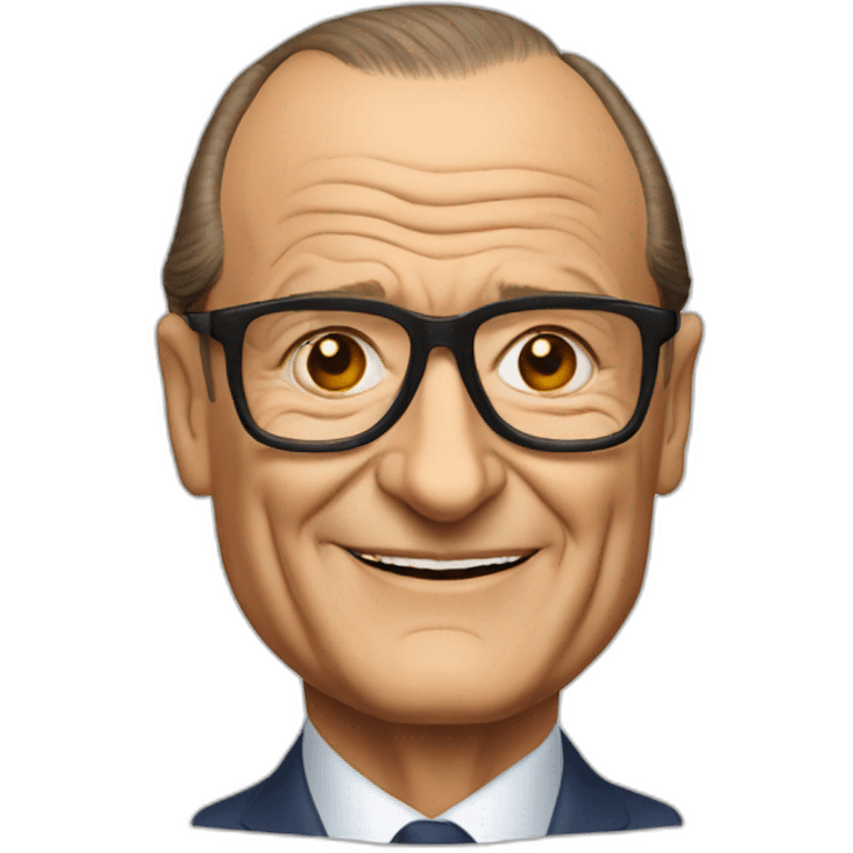 Jacques Chirac emoji