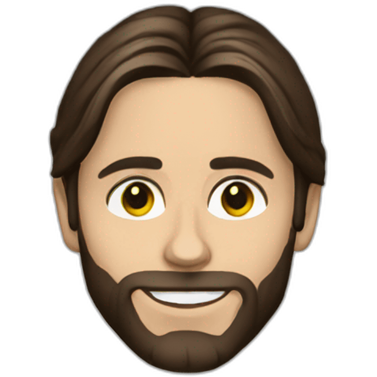 jared leto emoji