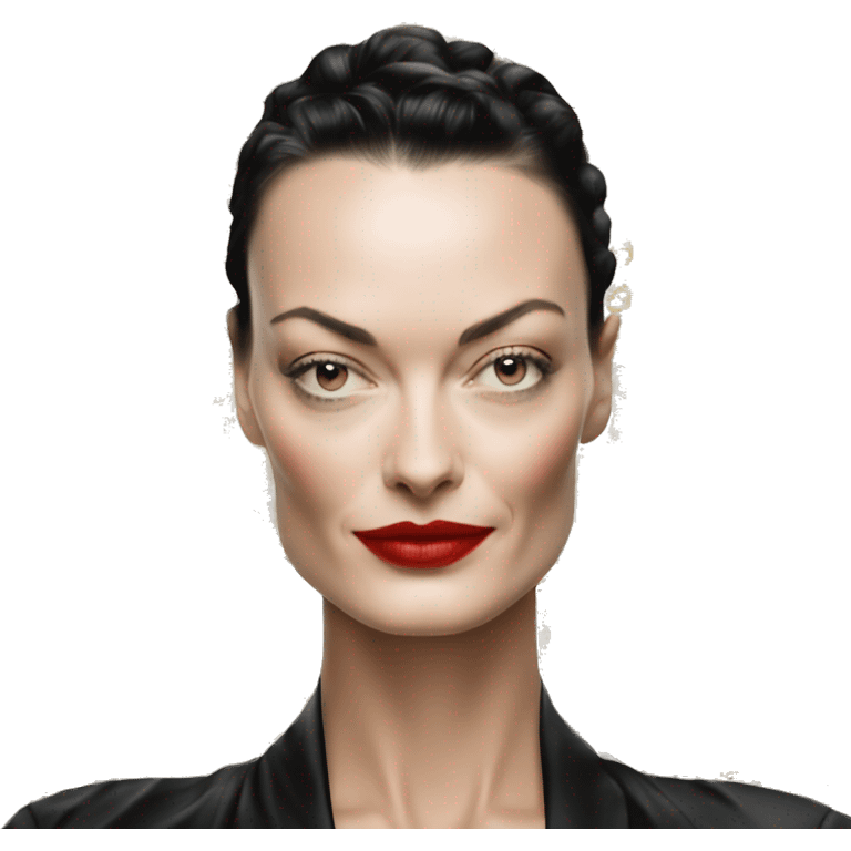 Shalom Harlow emoji