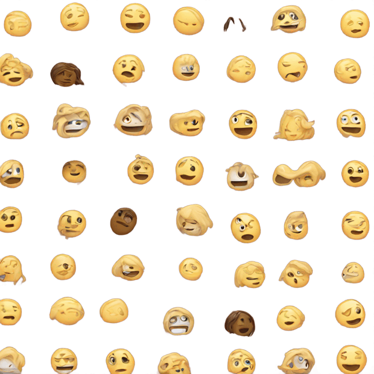 Aesthetic emoji