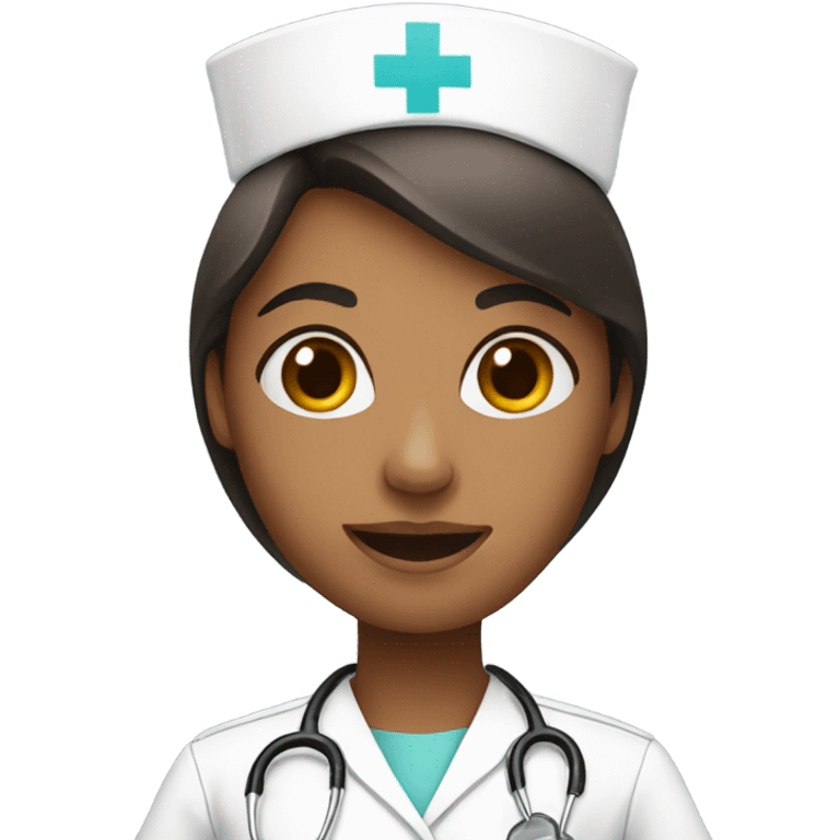 nurse emoji