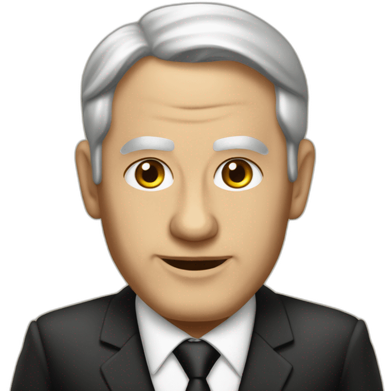 Benyamin Netanyahou emoji