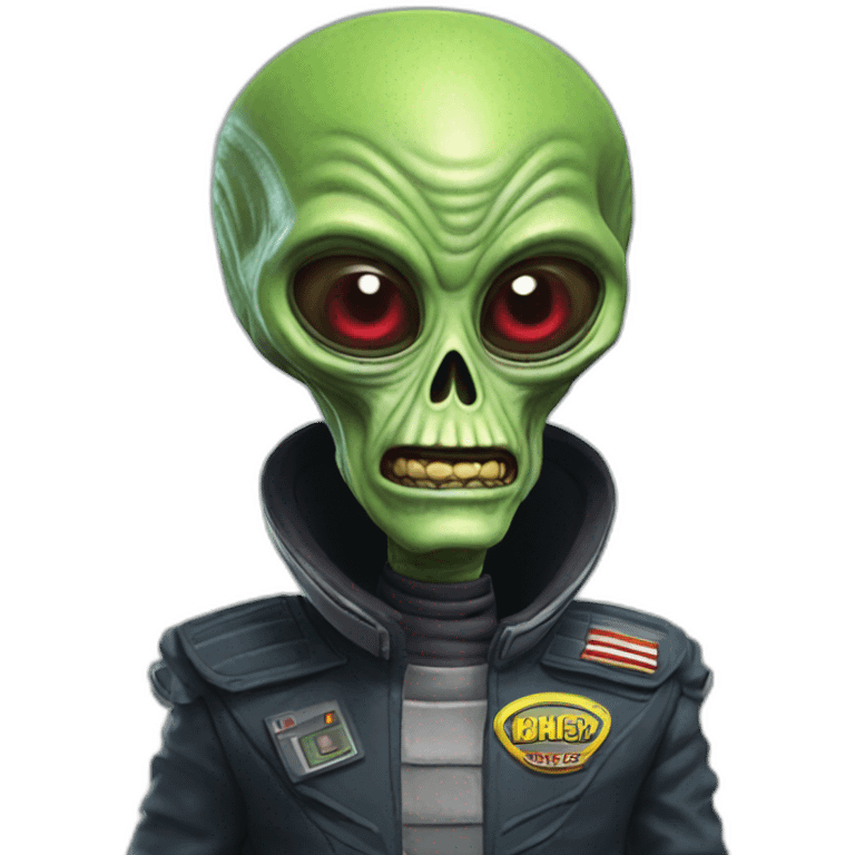 leader alien from mars attacks emoji