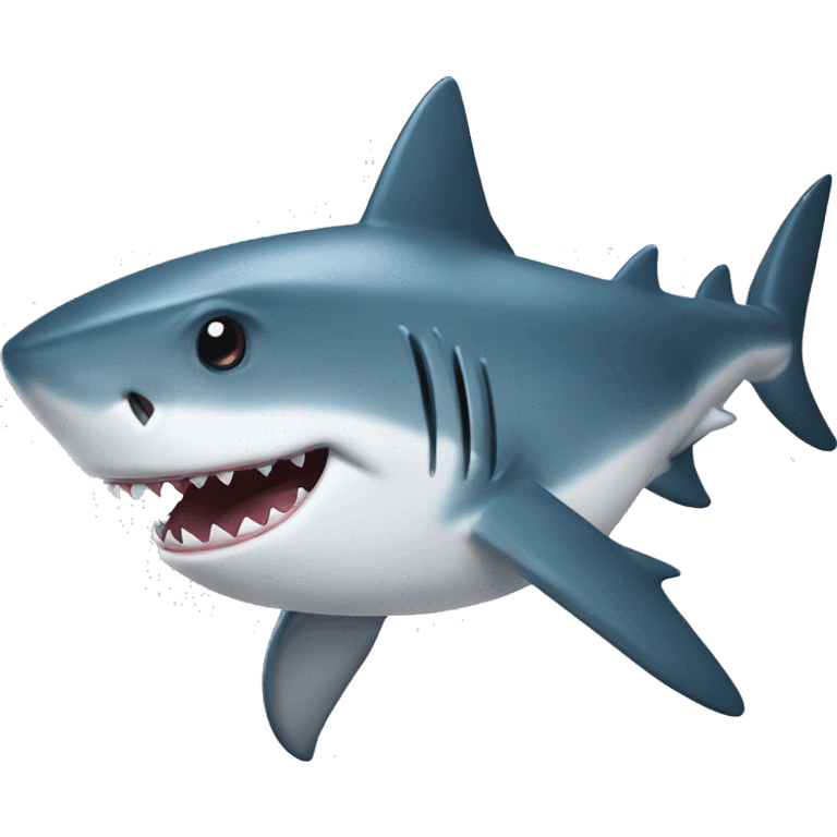 shark pirae emoji