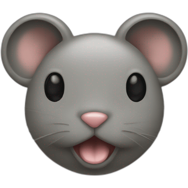 Souris emoji