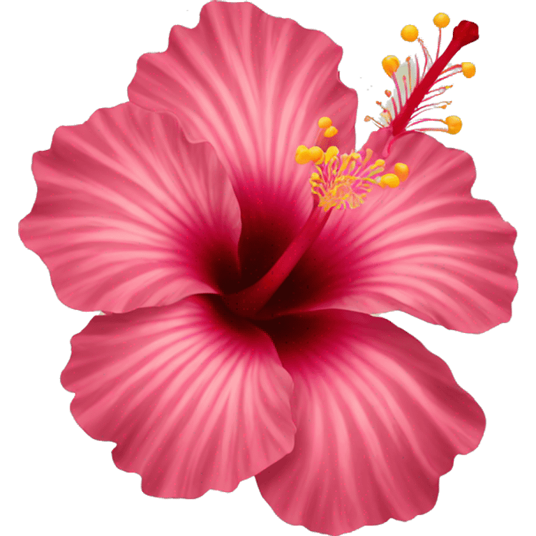 hibiscus emoji