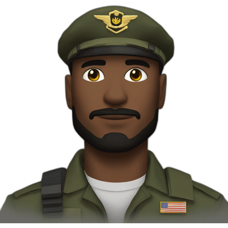 Captain ptice modern warfare emoji