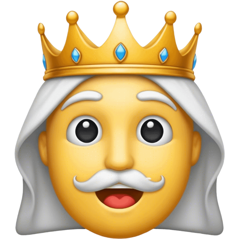 Kingdom minded emoji