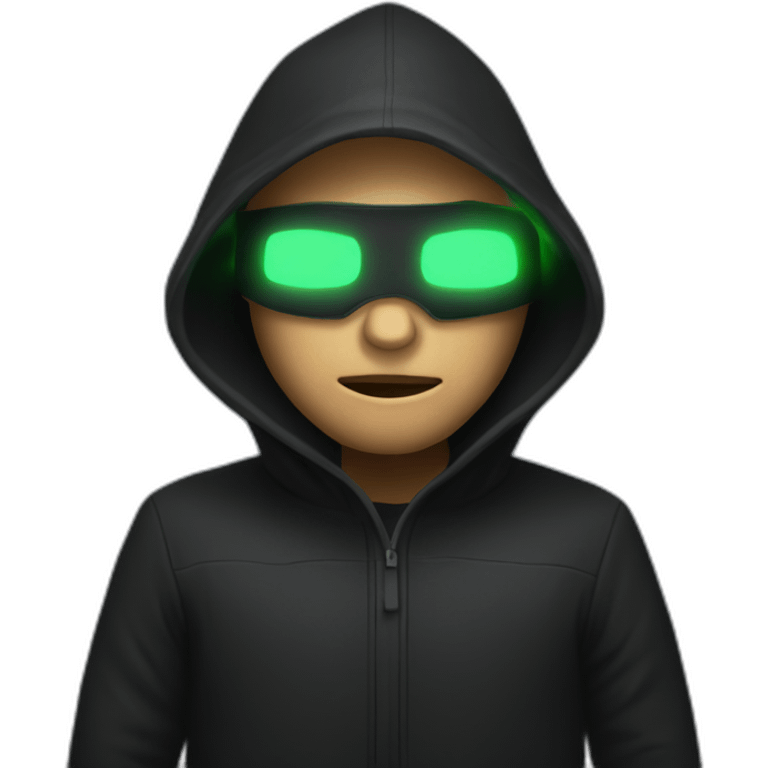 hacker-in-the-dark emoji