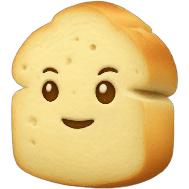 Pão de queijo emoji