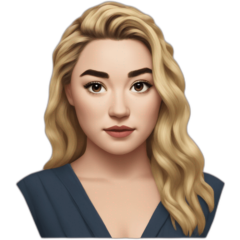 florence pugh emoji