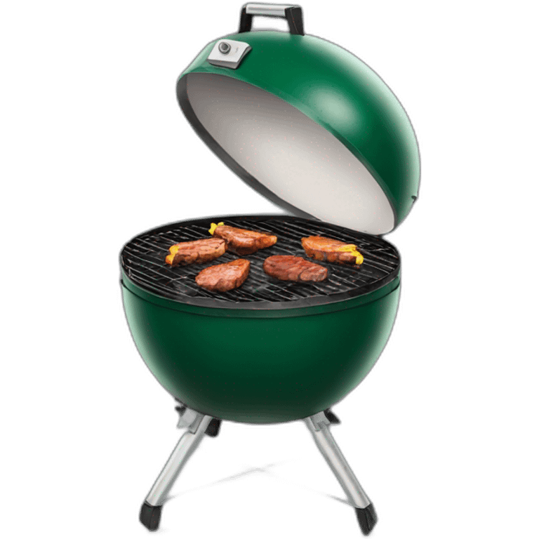 big-green-egg-bbq emoji