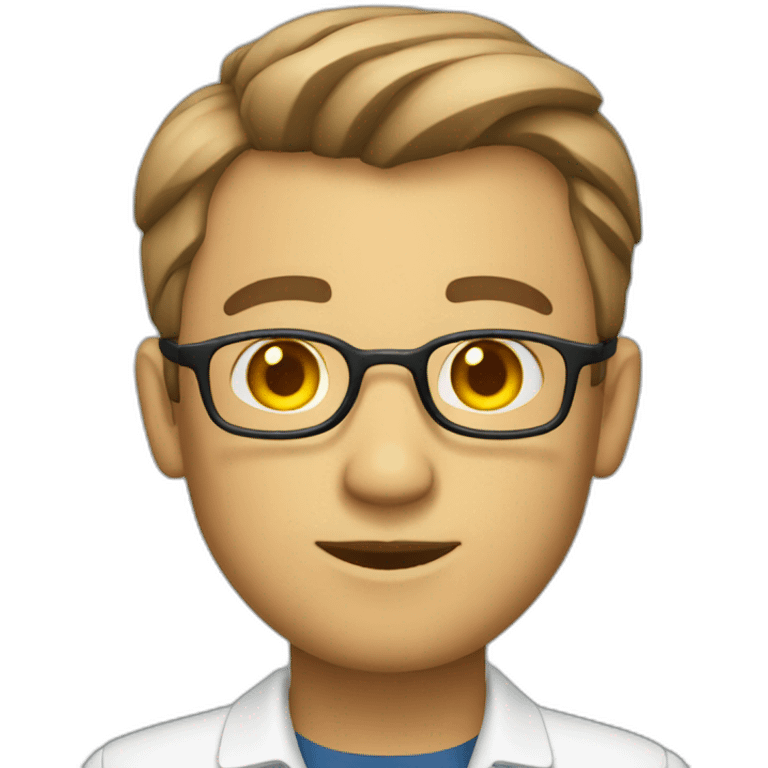 Business analyst emoji