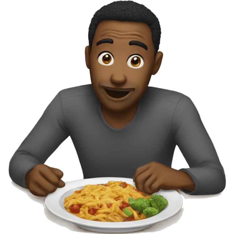 Late night meal emoji