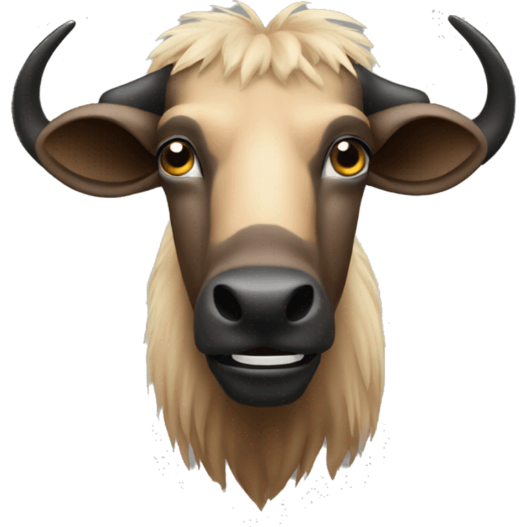 Wildebeest  emoji