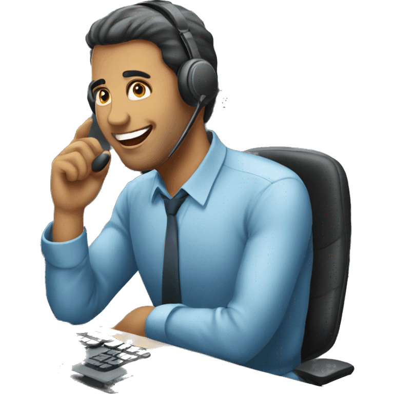 support call center emoji