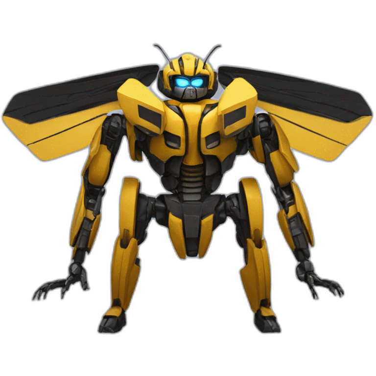 Autobot bumblebee emoji