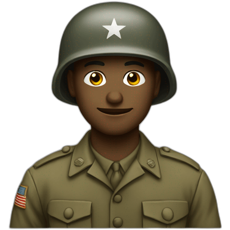 us soldier ww2 emoji