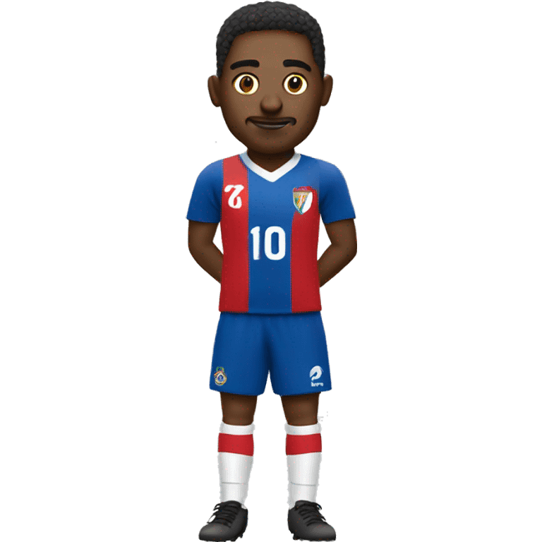 Futbolista de los 50 emoji