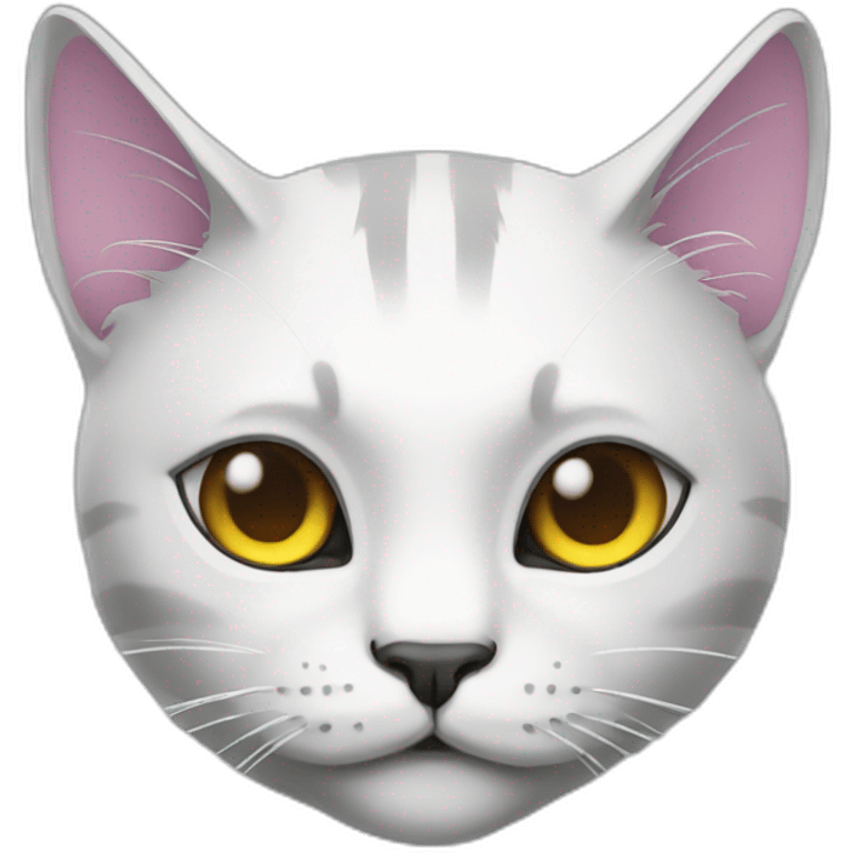 cyber cat emoji