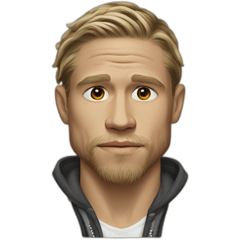 Charlie Hunnam emoji