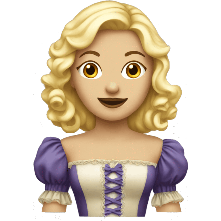 Blonde vénitienne  emoji