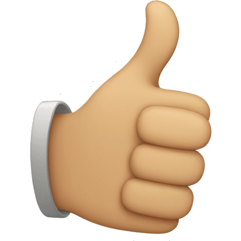 thumbs up emoji