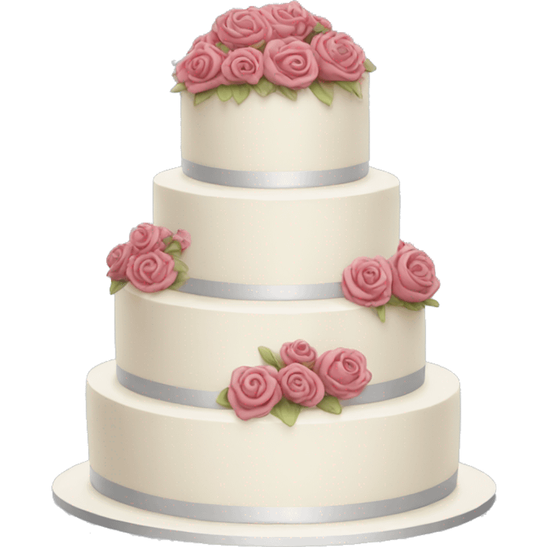 wedding cake emoji