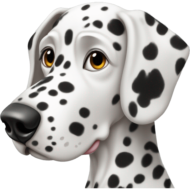 Dalmatian emoji