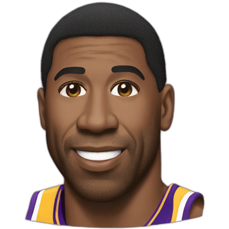 Magic Johnson emoji