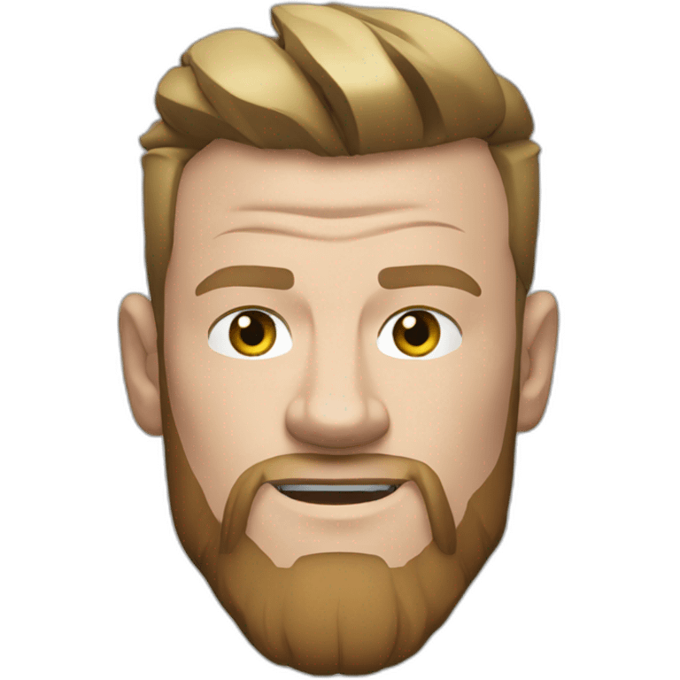 connor mcgregor face emoji