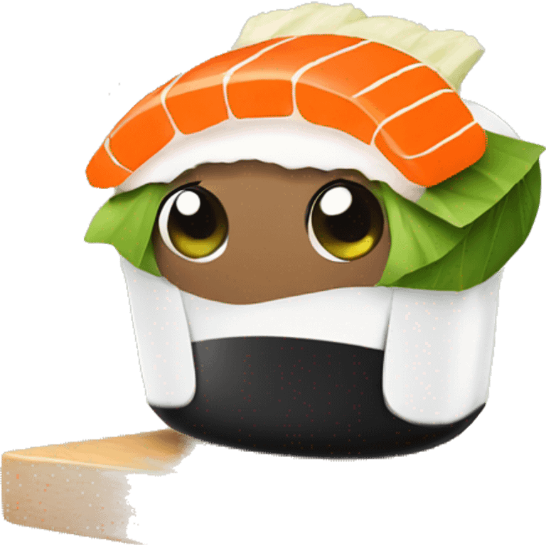 Dominican sushi emoji