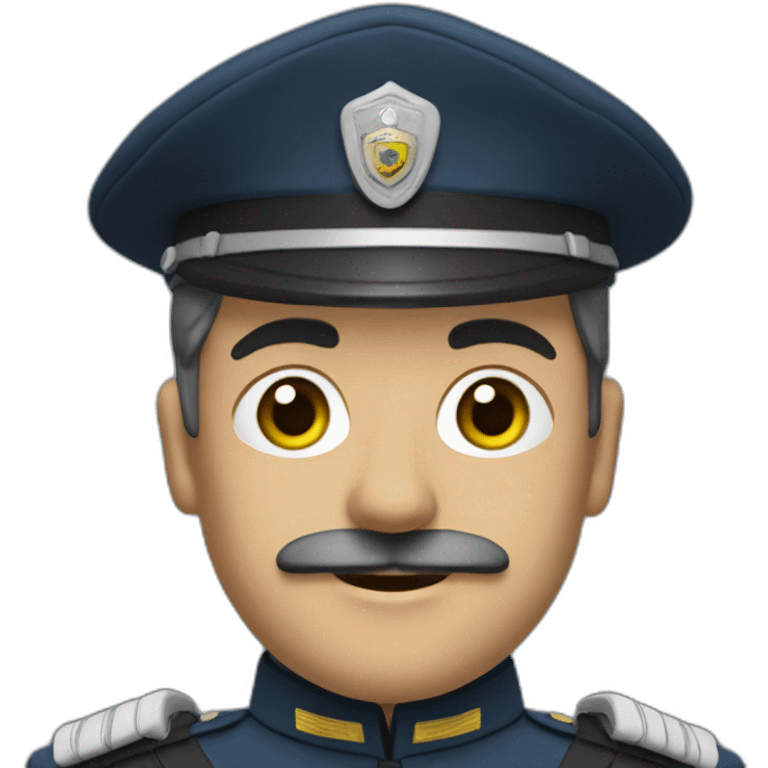 Gendarmerie emoji