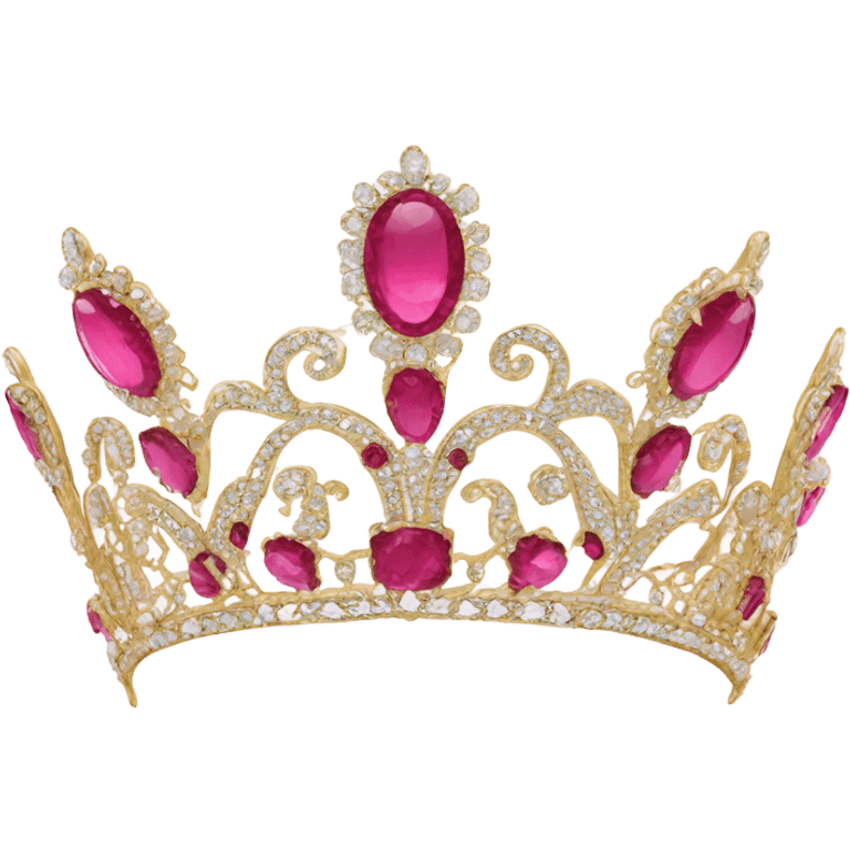 coquette tiara  emoji