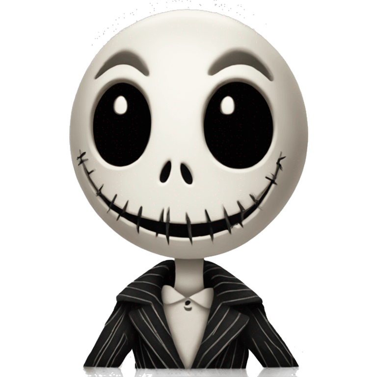 jack from nightmare before christmas  emoji