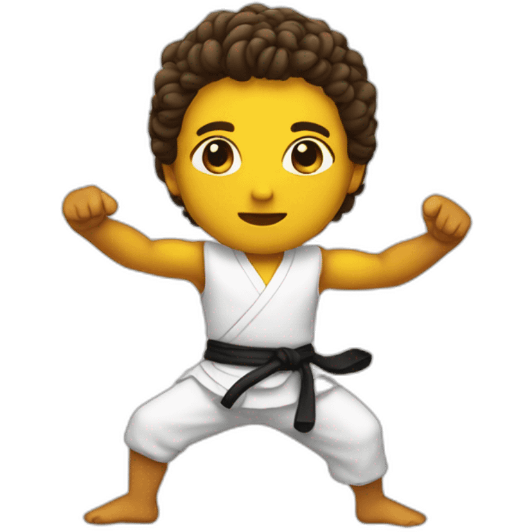 Capoeira emoji