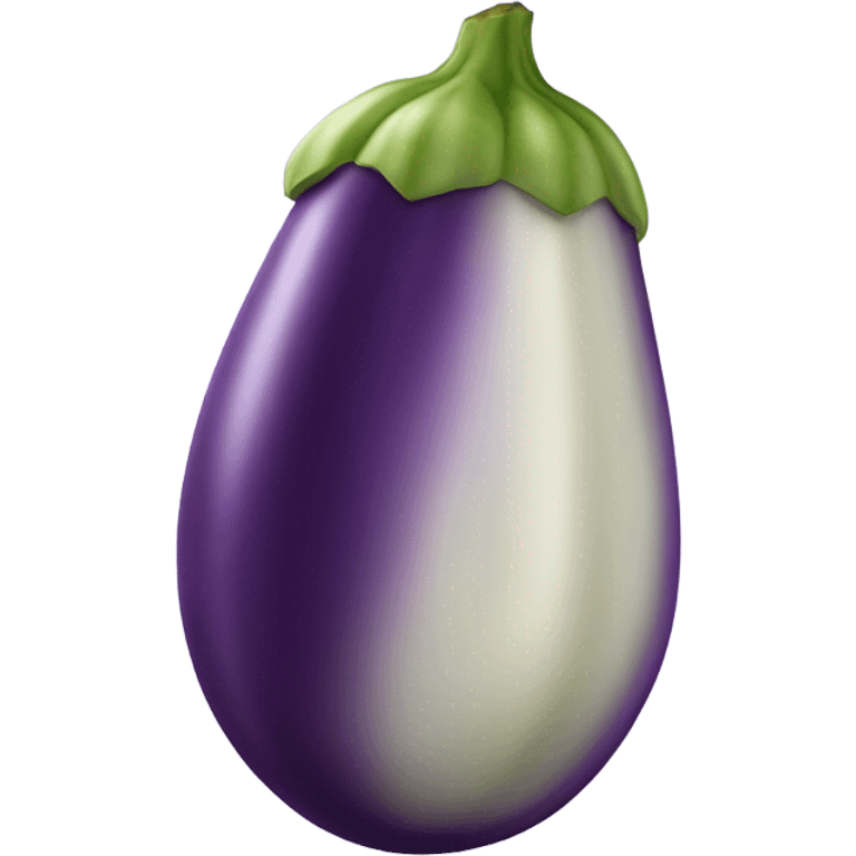 big eggplant with water in it emoji