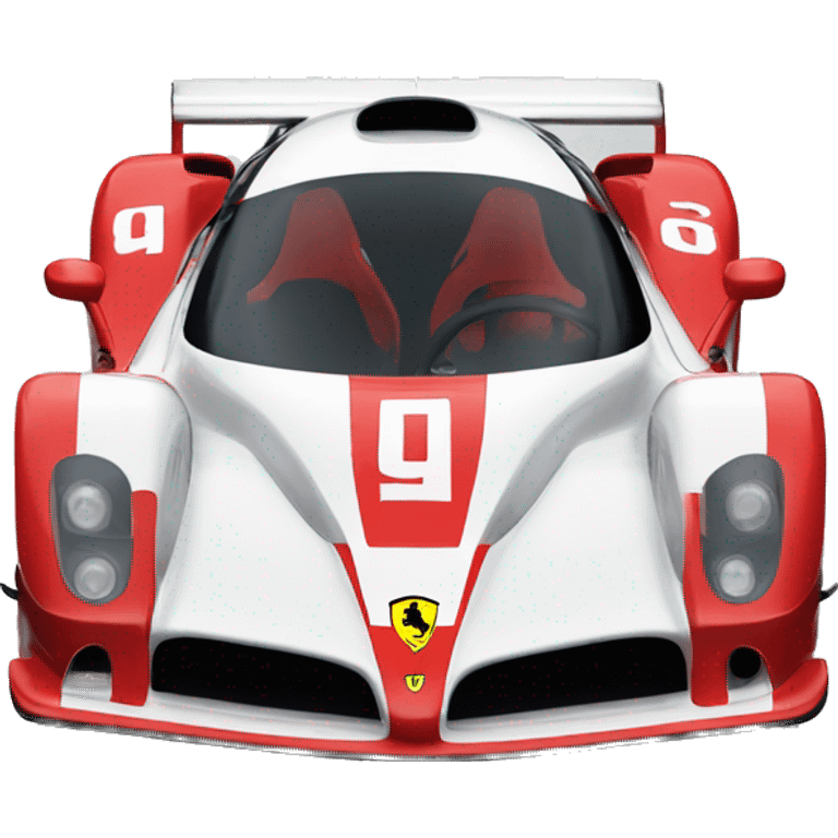 A Ferrari 499P emoji