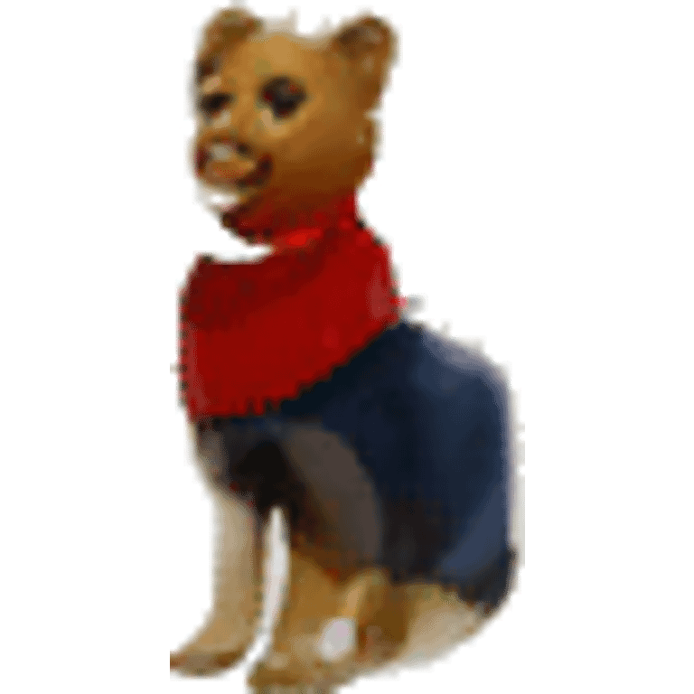 A Ralph Lauren sweater emoji