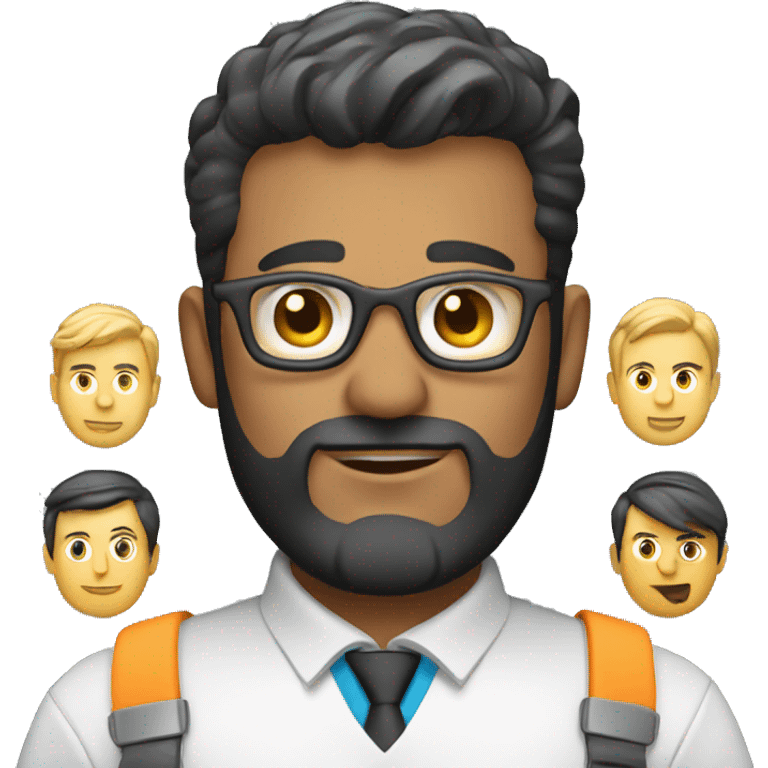 Men devops engineer emoji