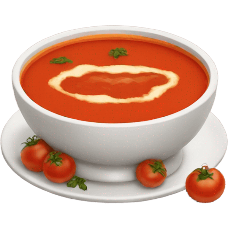 tomato soup emoji