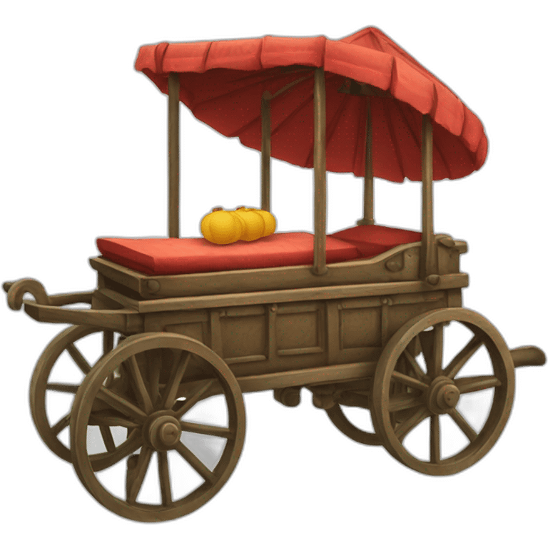 Opium cart emoji