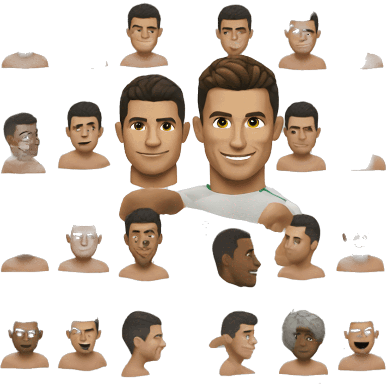 Cristiano Ronaldo  emoji