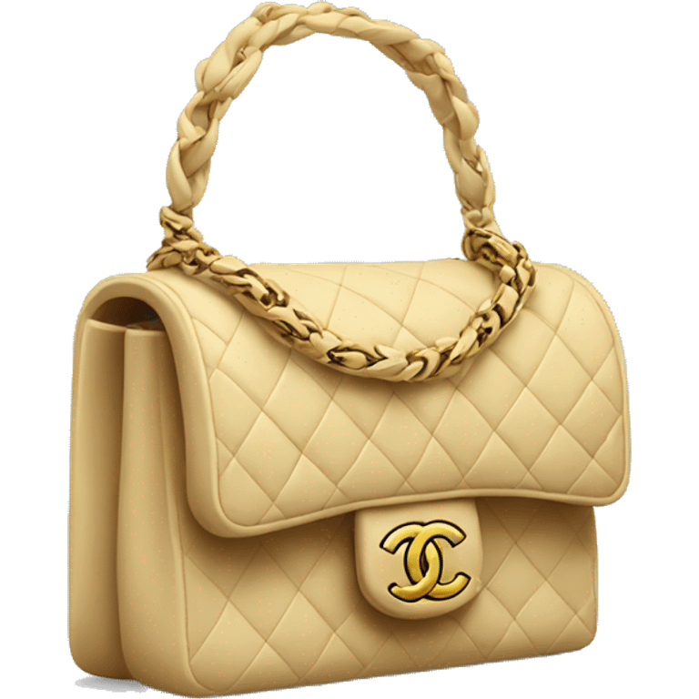 Chanel bag emoji