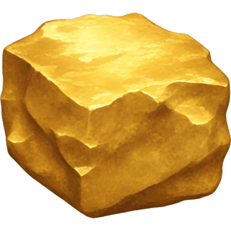 nugget of gold emoji