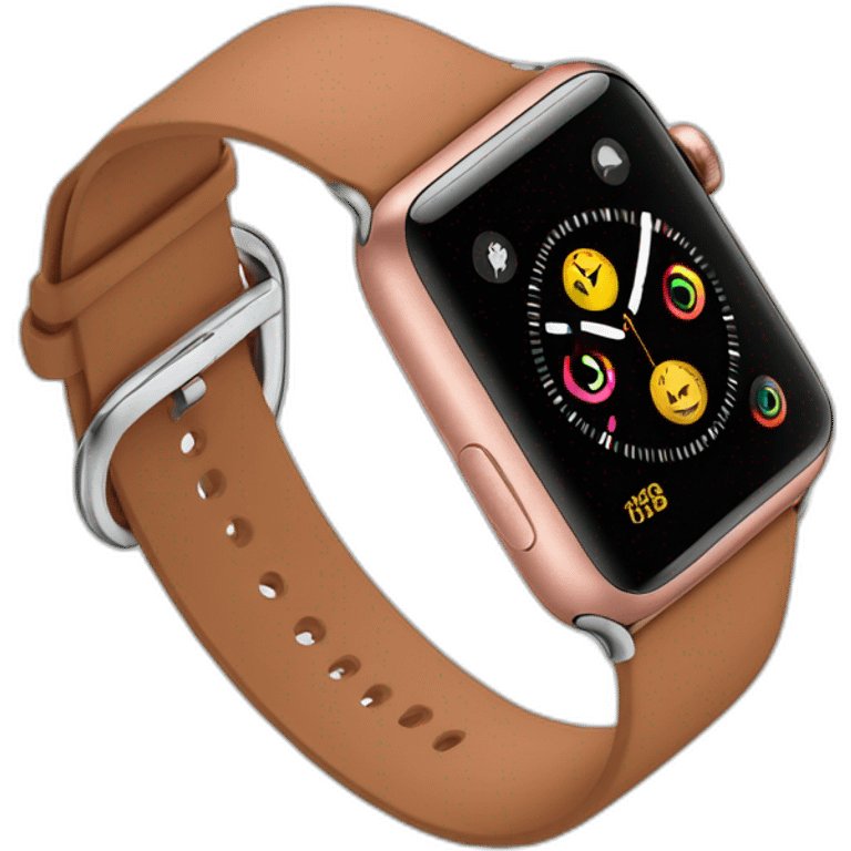 Apple Watch Ultra emoji