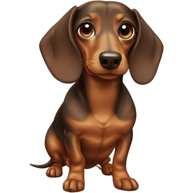 Dachshund  emoji