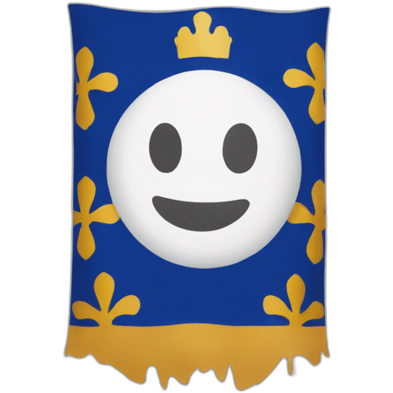 France of kingdom flag emoji